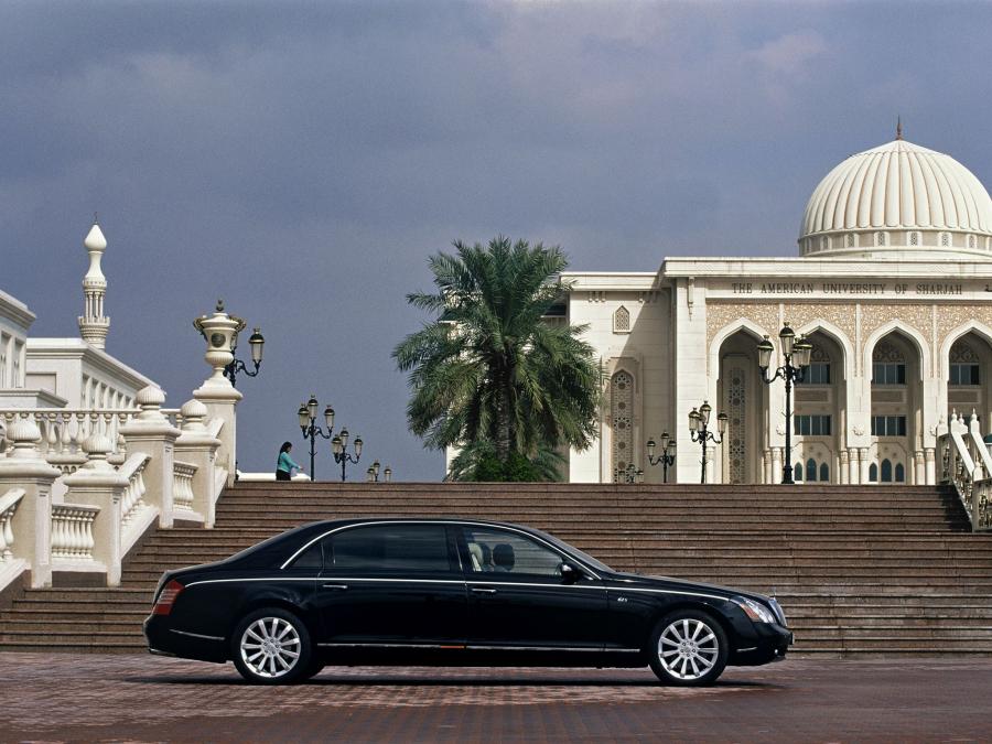  Maybach 62S (V240) 2007 года  (фото 87 из 98)